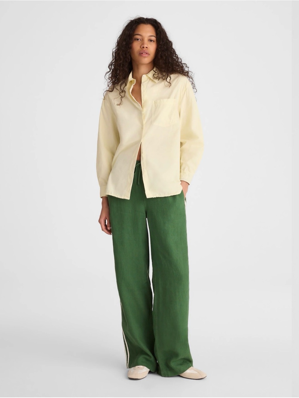 NWT Madewell The Easy Shirt SOLD OUT COLOR